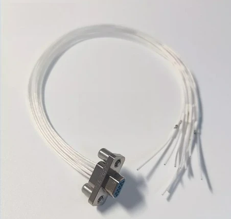 J30J Series 9 Pin Rectangular Connector J30J-9TJL J30J-9ZKP J30J-9ZKW-J Plug and Socket Set