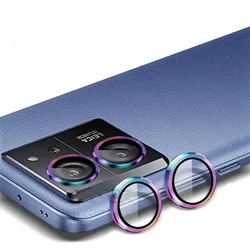 1 Set Lens Protective Film for Xiaomi 13T Pro Mi13T Mi13TPro Metal Ring Camera Protectors for Xiaomi Mi 13TPro Lens Glass