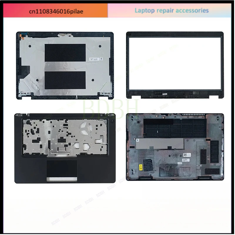 Nueva Cubierta Trasera LCD para Laptop Latitude 5480 5490 5491 5495, Bisagras de Bisel Frontal, Reposamanos, Carcasa Inferior, Cubierta Superior, Marco