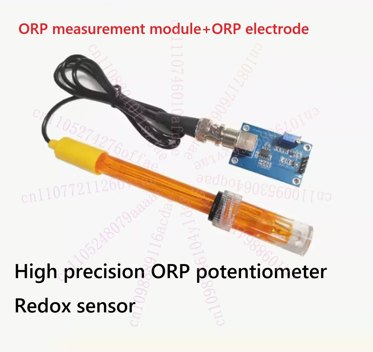 Oxidation Reduction Potentiometer ORP Module Oxidation Reduction Sensor Water Quality Detection