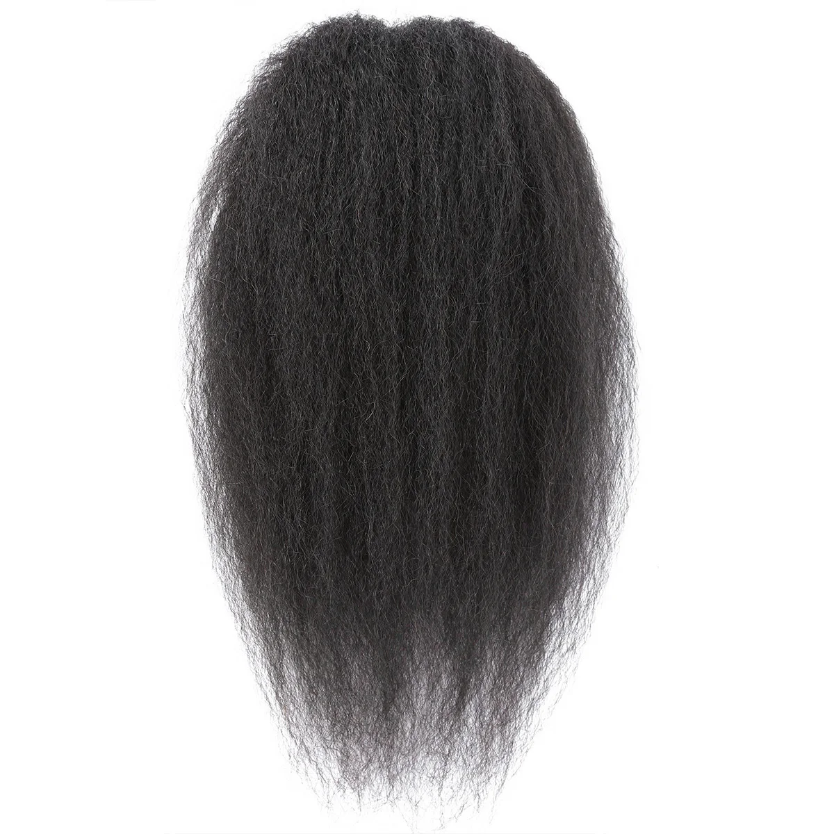 Afro Yaki Straight Drawstring Ponytail Human Hair Brazilian Clip In Hair Extensions 10-30 Inch Remy Kinky Straight Ponytail Hair