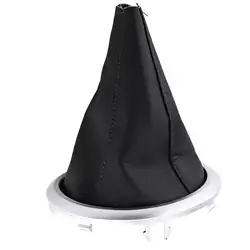 Car Transmission Shift Lever Boot Manual Gear Shifter Cover Fits For Suzuki Swift SX4 2005-2010