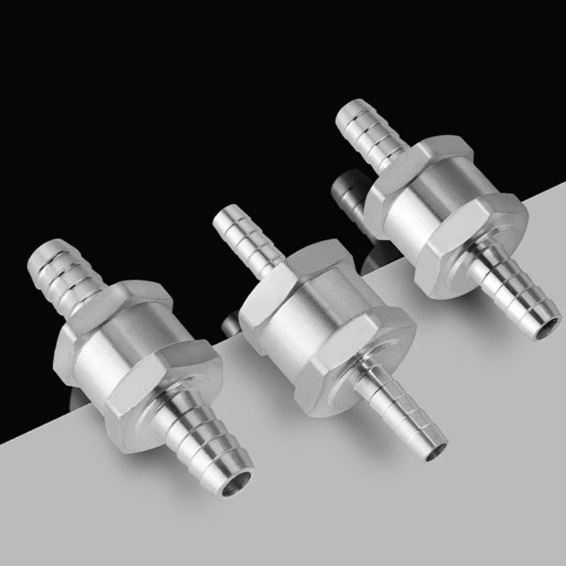  Universal Fuels Line Non Return Valves 6mm/8mm/10mm Suitable for Gasolines Fuels