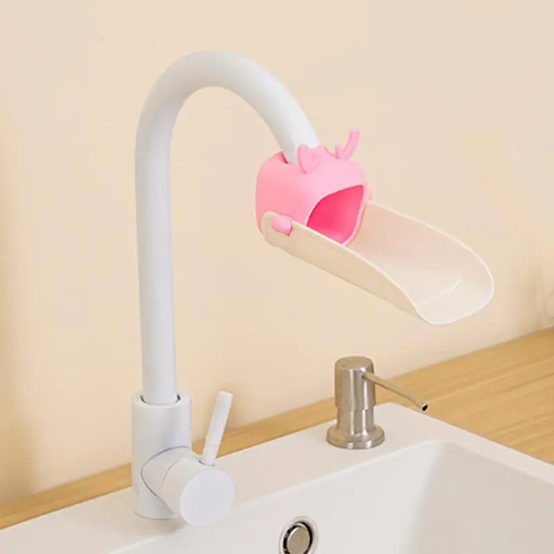 Extender Faucet Spout Extender for Toddler, Practical Kids Sink, Novel