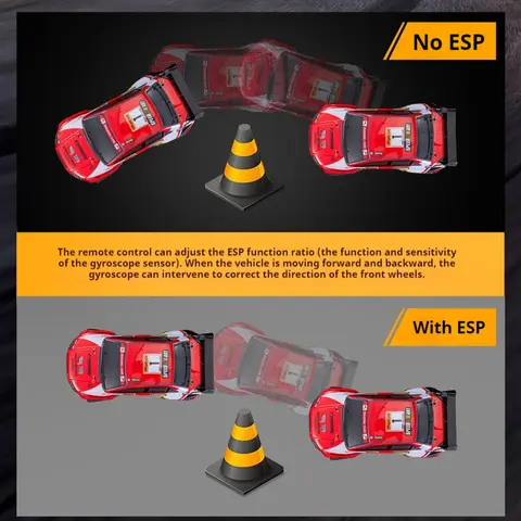 8 best sales 1 12-skalig RC-bilkaross - №1