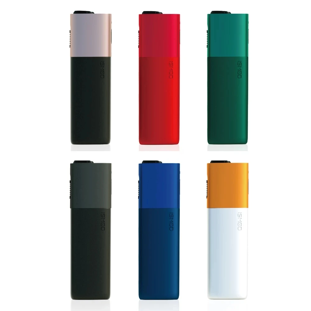

IQS Alternative Device ISMOD Nano 1500mah Heat Without Burn Device Portable Temperature Adjustable Vape Kit With OLED Display