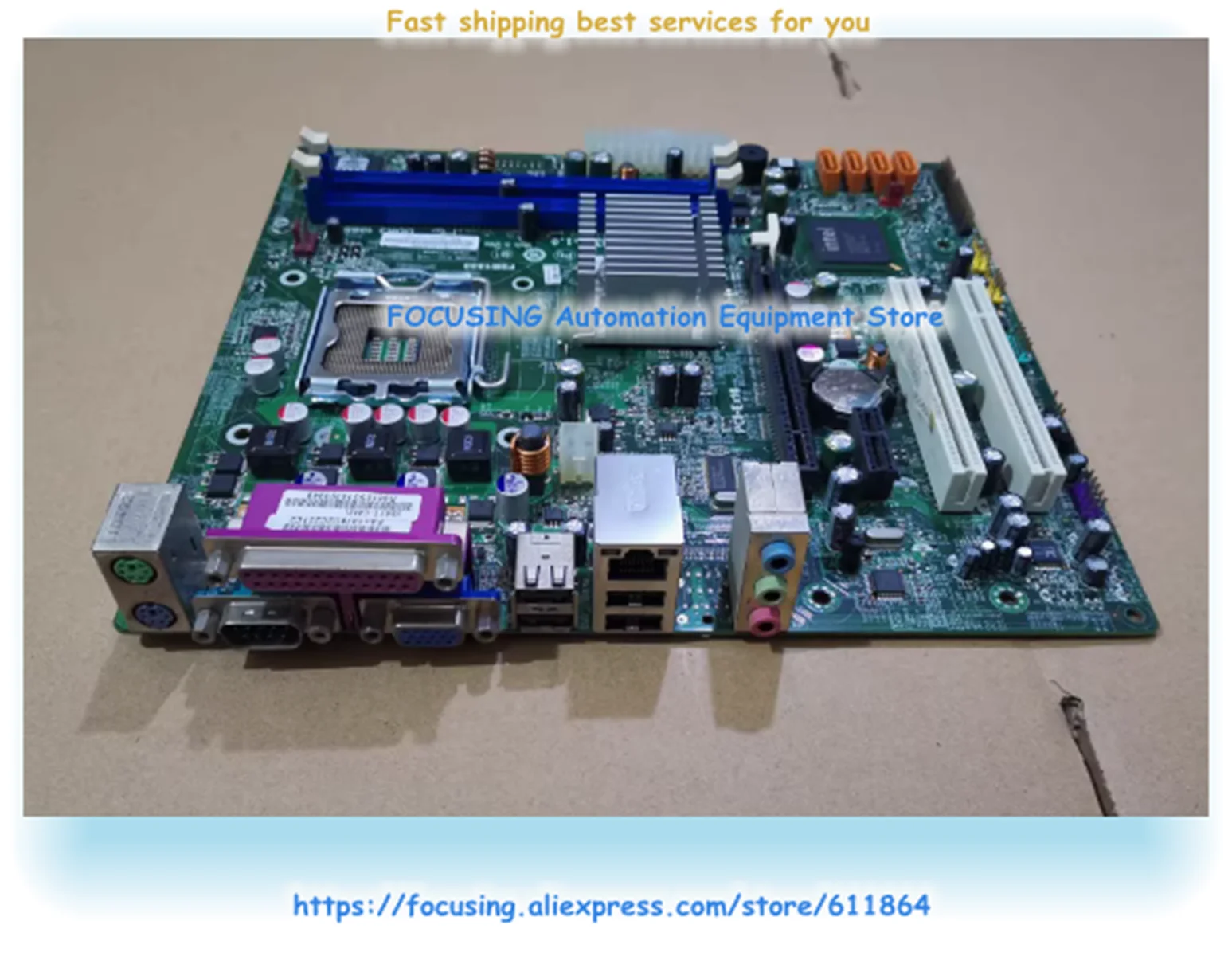 

G41T-CM3 Tested Board Working Perfect 90% New