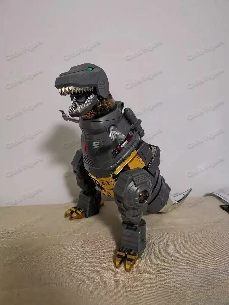 In Stock FansToys FT-08 Grimlock MP Scale Out-of-print Dinobots Transformable Dinobot Leader Movable Model