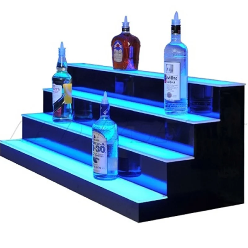 4 Shelves Led Acryl…