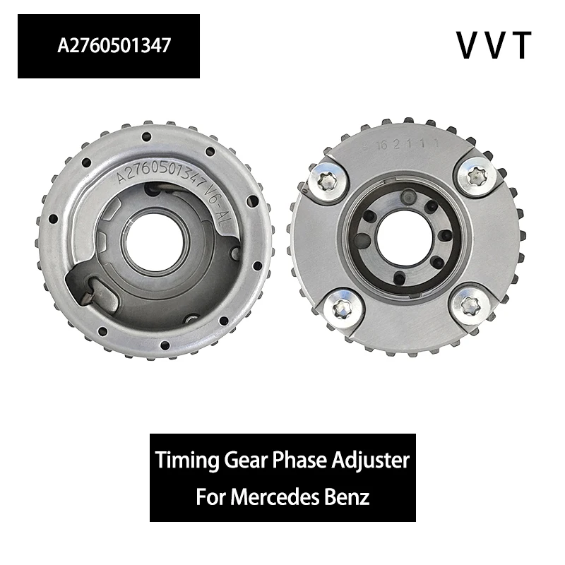 

Engine exhaust intake Camshaft sprocket gear VVT A2760501447 A2760501347 For Mercedes Benz M276 C/E/S class C300 S350 E350 ML350