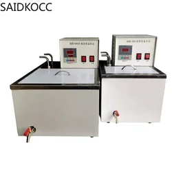 Lab super circulation digital display constant temperature water bath HH-501with internal and external circulating water pump10L