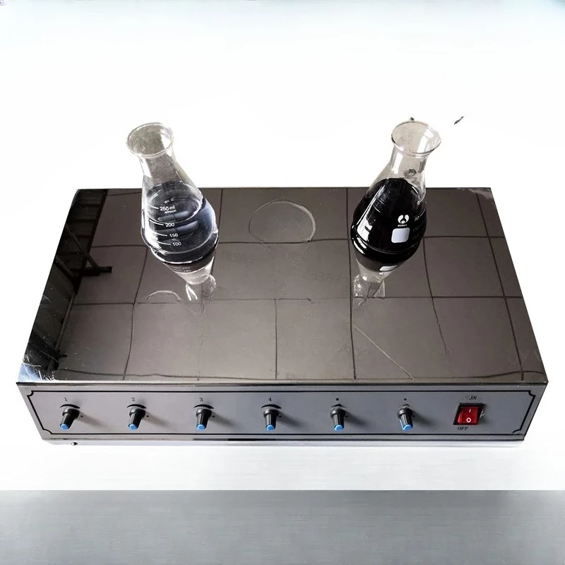 

Magnetic Stirrer 6U 304 Stainless Steel Laboratory Stirrer