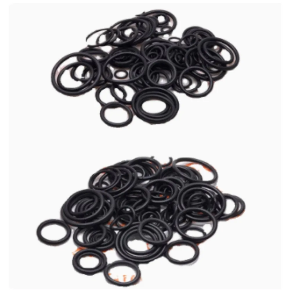

Pilot Valve Seal Kit for SANY SY215-8 Control Valve Seal Kit SY135-8 SY75-8 Seal Kit Excavator Parts High Quality