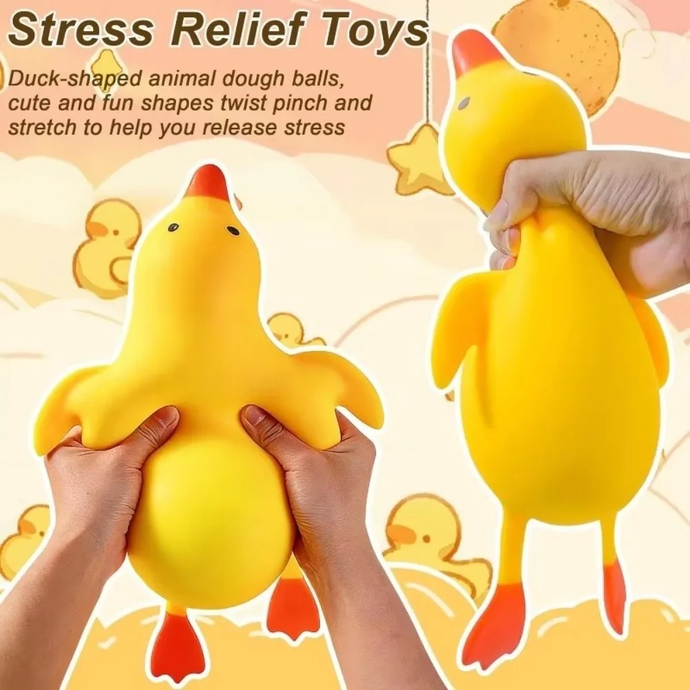 Squishy Duck Squishy Toy Cute Animals Slow Rising Duck Pinch Le Kawaii Design Antistress Slow Rising Squeeze Toy Friends Gift