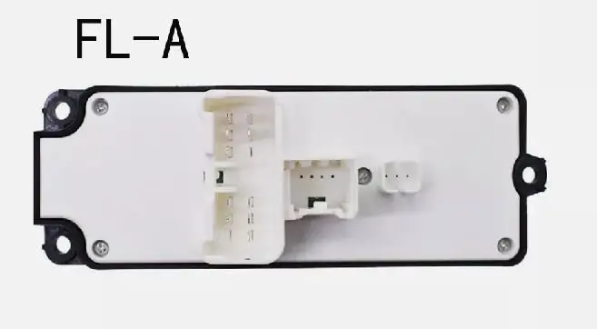 BN8F-66-350A Car Window Lifting Main Switch for Mazda 3 2.0L 2.3L 2004-2009 Repair Black Control Board A:10+0+0p B:10+0p C:10p