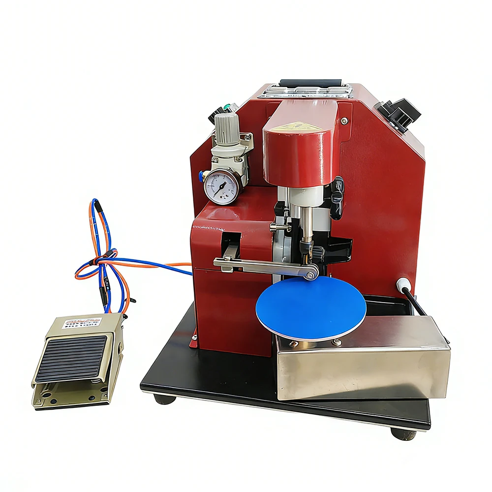 

Automatic Leather Oil Edge Machine Small Oil Mending and Coloring for Belt Edge Handheld Ink Dyeing