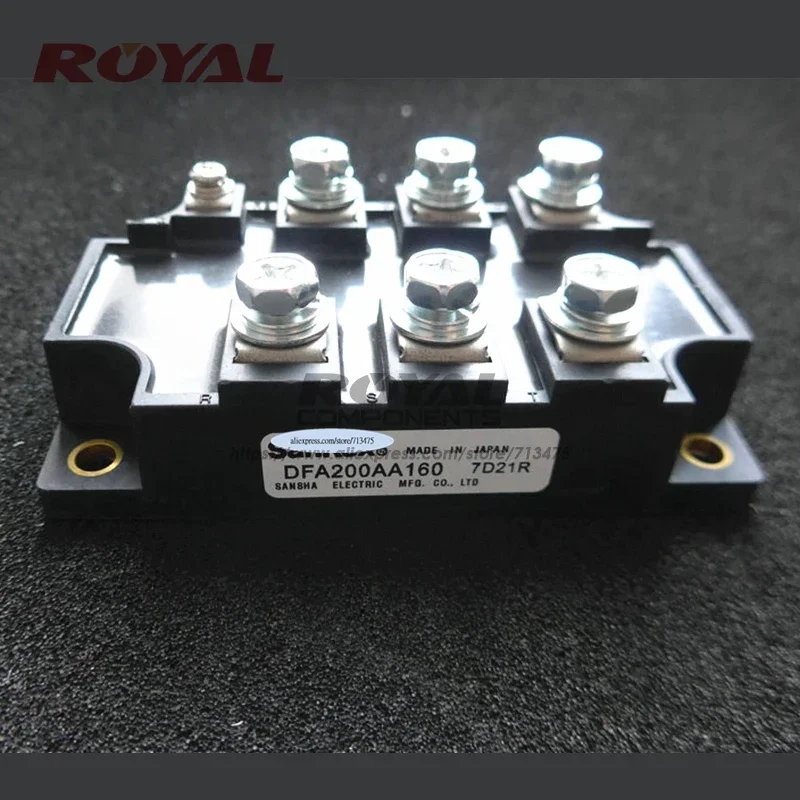 DFA200AA160 DFA200BA160