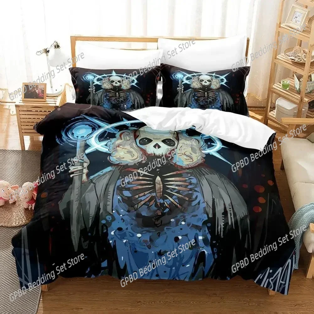 Loop Hero 3D NEW Duvet Cover Pillowcase Bedding Set Adult Boy Girl Bedroom Decoration Children Single Double Large
