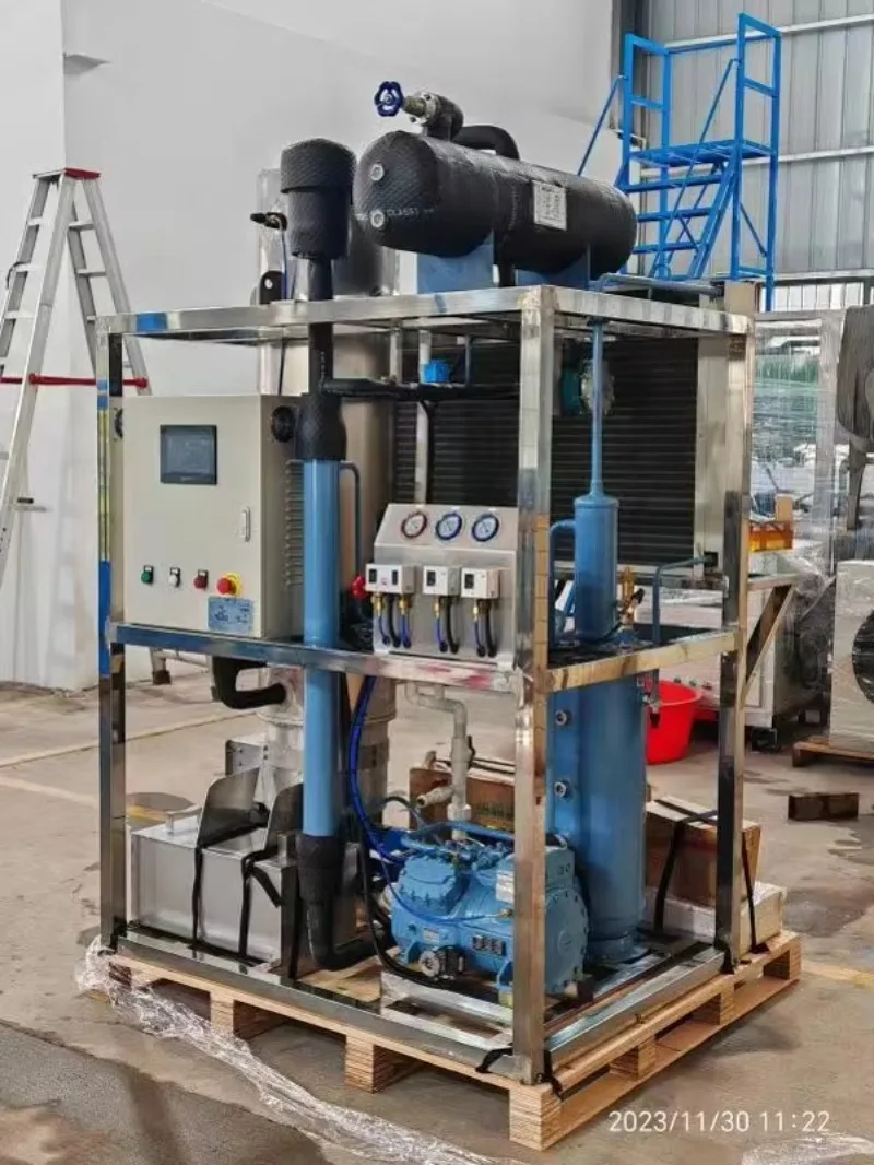 Optimal Liquid Cooling Tube Ice Machine for Drinks, Food Processing & Industrial Applications Custom