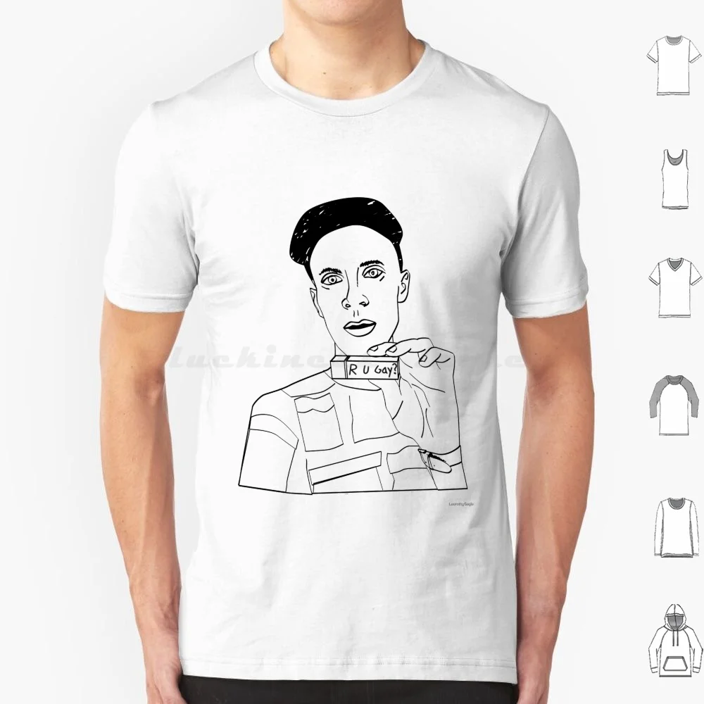 Katya Zamolodchikova / Brian Mccook-R U ? T Shirt Cotton Men Women DIY Print Katya Katya Zamolodchikova Bran Mccook Rupauls