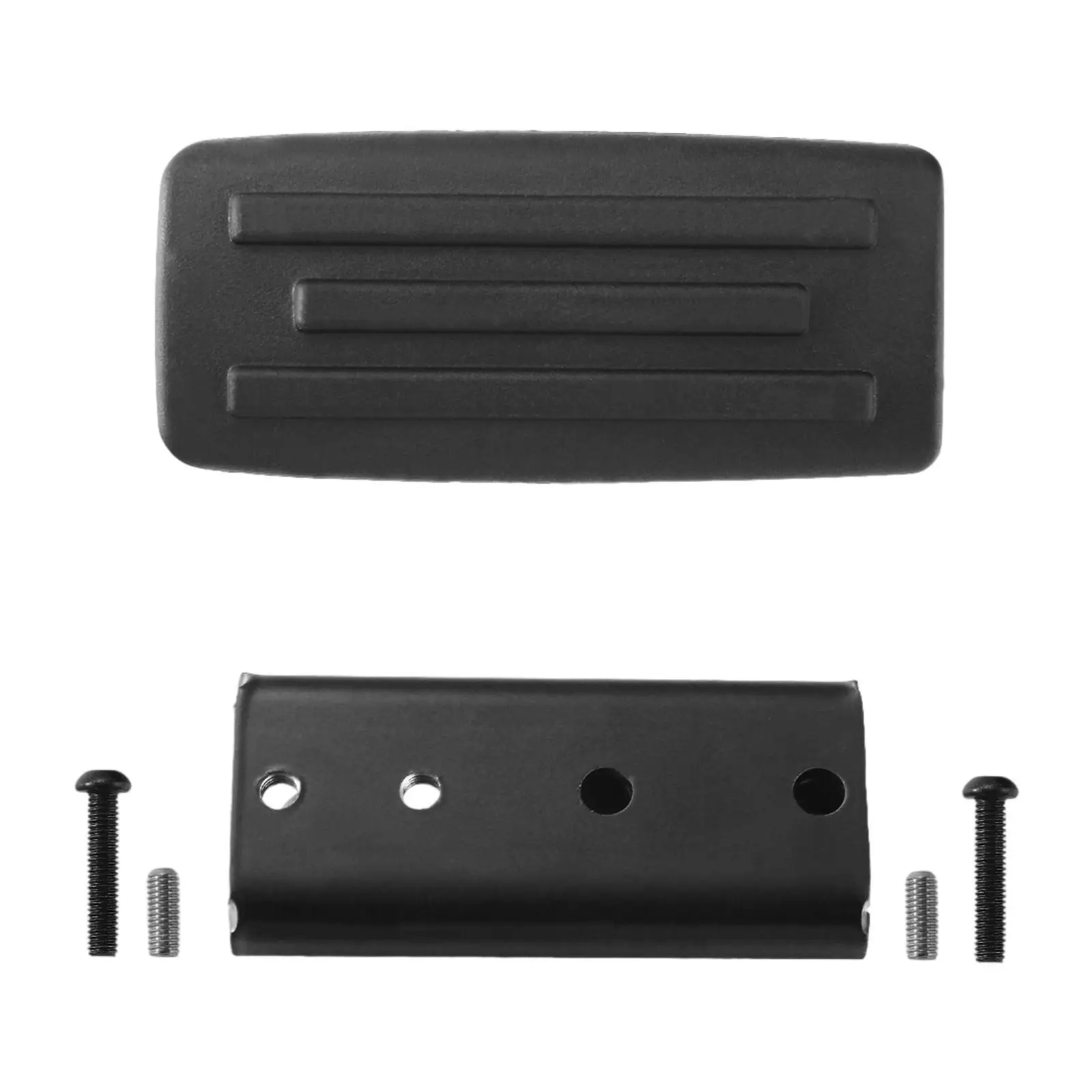 Larger Brake Pedal High Performance Anti Slip Extended Brake Foot Rest Peg for Can-am Ryker Rally Sport 600 900 Accessories