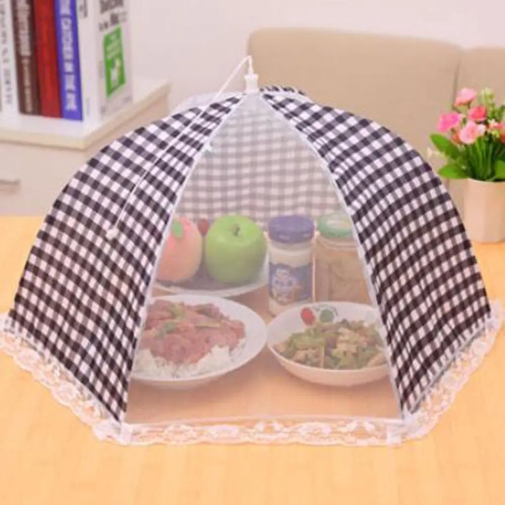 

Screen Lace Mesh Picnic Fruit Covers Camp Outdoor Protector Anti Fly Mosquito Kitchen Helper Food Cover