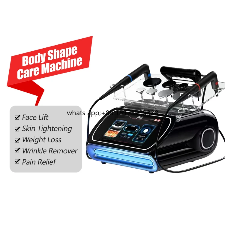 

New Design 448khz Cet Ret Tecar Therapy Diathermy Slimming