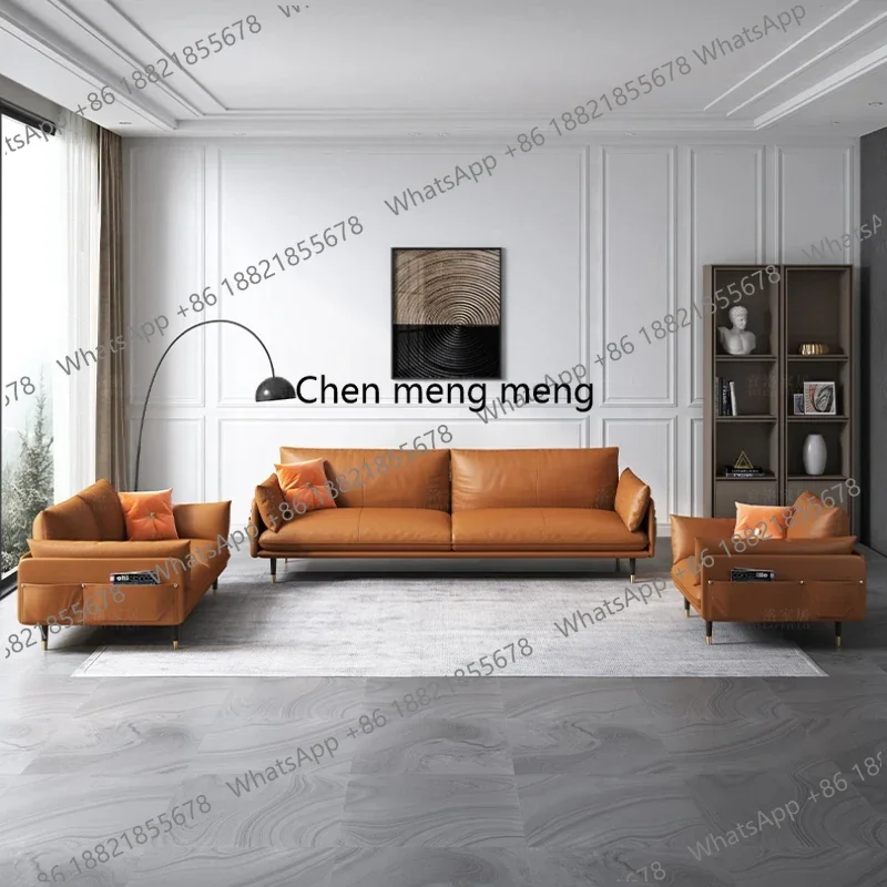 Ergonomic Nordic Style Sofa Filler Minimalistic Chaise Lounge Puffs Sofas Living Room Lazy Modern Nordic Divano Trendy Furniture