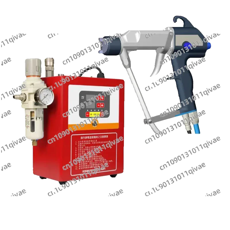 

аэрозольная краска, электростатическая краска на водной основе, специальное оборудование для распыления