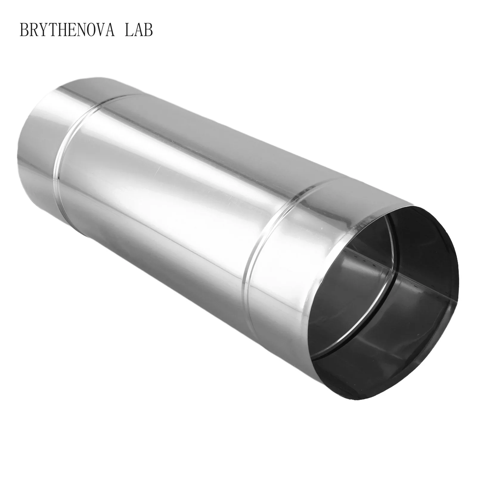 7/8/9/10cm Chimney Flue Liner Pipe Stoves Pipe Stainless Steel Chimney Outdoor Water Heater Exhaust Pipes
