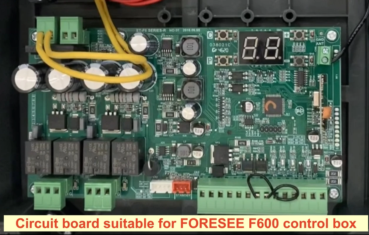 

FORESEE Original Circuit Board for F600/F500 Electric Door Machine ,Control Board control box accessories remote control FR36