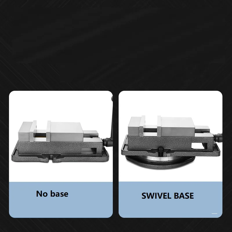 6 INCH lengthening  Accu-lock machine vice with swivel base , table vise , machine vice, bench vise