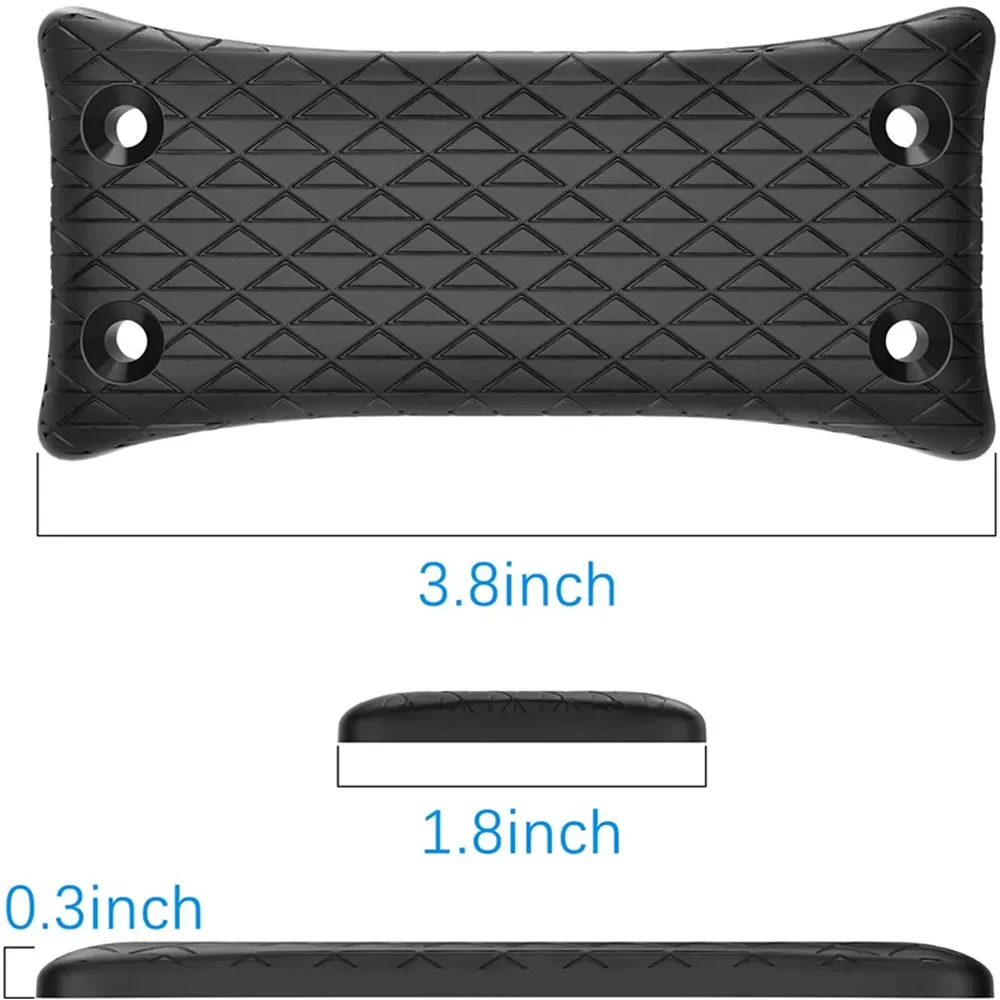 MAGORUI 50lbs Gun Magnet Mount Rubber Coated Fits Handguns Airguns Rifle Holder Magnetic Mount Holster