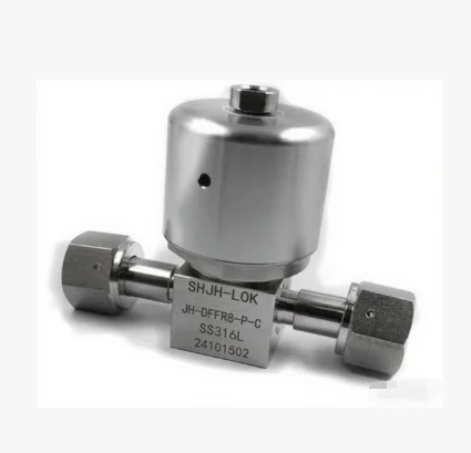 Customizable Swagelok Stainless Steel 316 Pneumatic Butt Welding Diaphragm Valve for Water Control Interchangeable OEM Product
