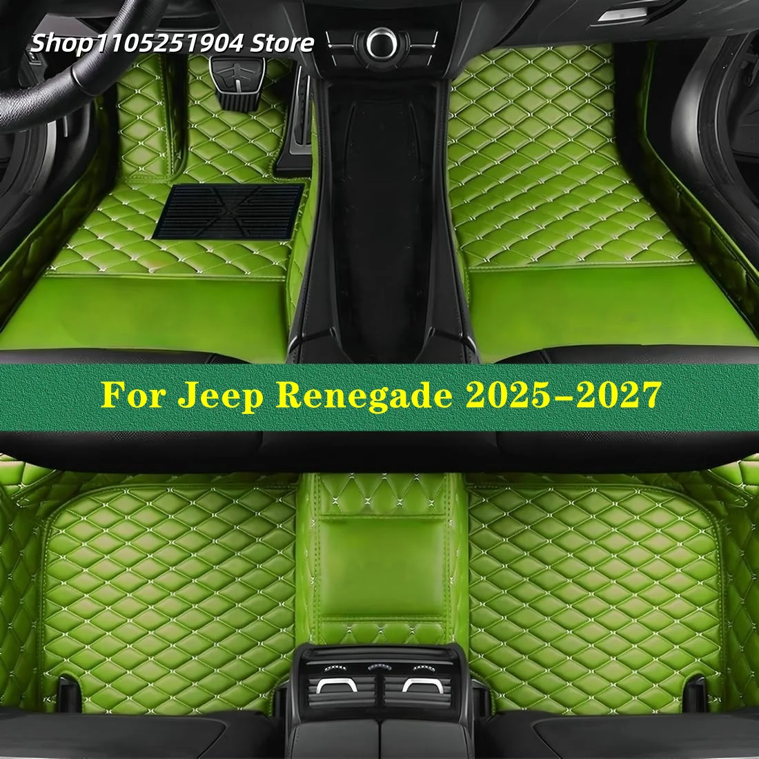 

Автомобильные ковры на заказ, автомобильные коврики для Jeep Renegade 2025 2026 2027, автомобильный коврик, аксессуары для интерьера