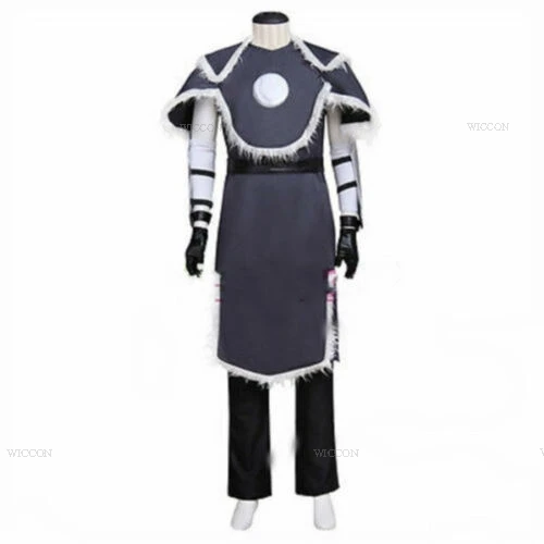 Anime Avatar The Last Airbender Sokka Cosplay Costume for Man Pants Set Halloween Party Roleplay Outfit Men Women Clothes