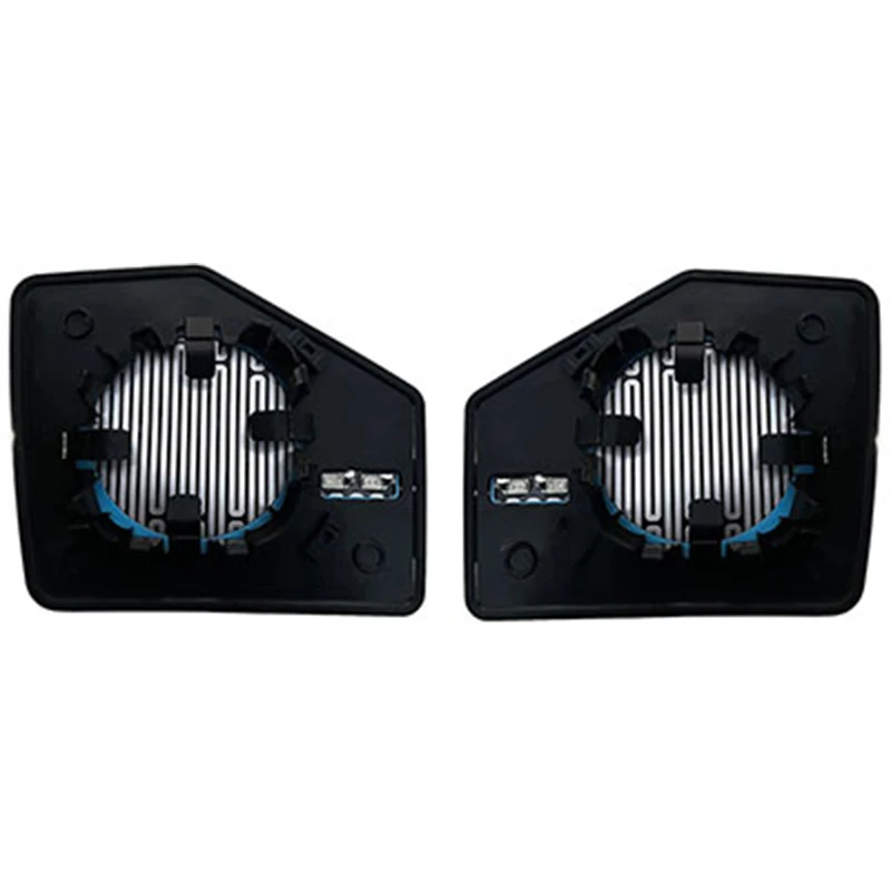 Auto Heated Rear Mirror Glass USA Model for Ford Explorer 2006 2007 2009 2010 Explorer Sport Trac 2007-2010 Mercury Mountaineer