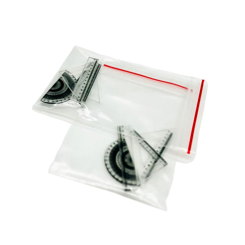 Juego de Mini reglas en miniatura 1:12, muñeca de simulación, regla de aprendizaje, muñecas, juego de simulación, juguetes para casa de muñecas, accesorios de aprendizaje, 4 Uds.