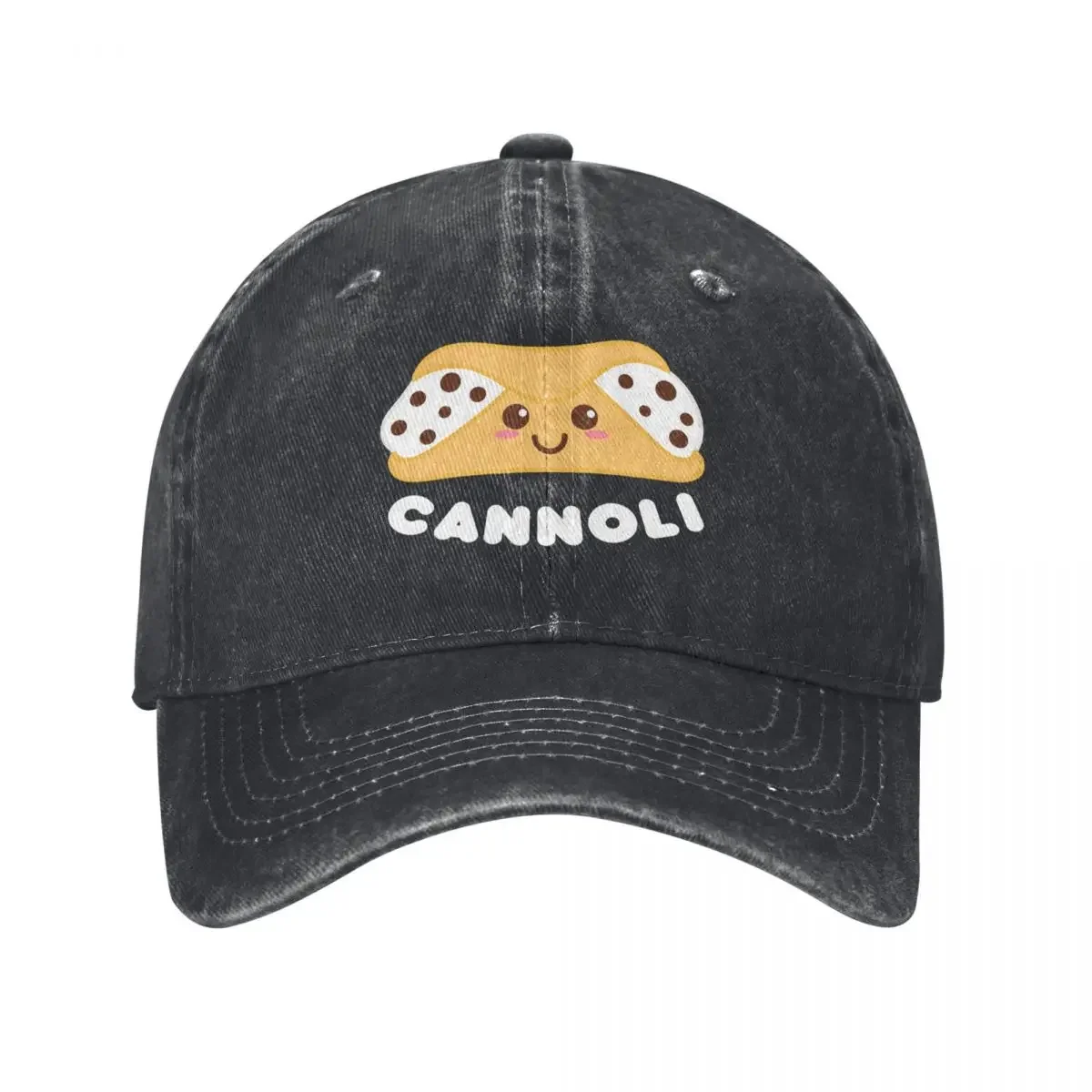 Kawaii Cannoli Baseball Cap Golf Wear Luxury Cap Military Cap Man Men Hats Women's