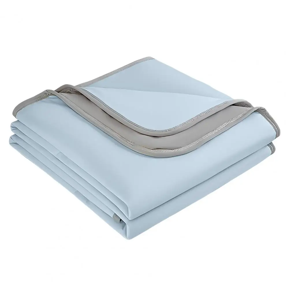 Summer Quilt for Sleepers Non-sticky Air Condition Quilt for Night Sweats Stay Comfortable Summer Long