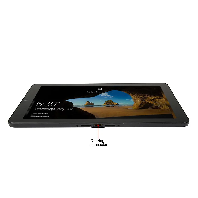 Nowy tablet z systemem Windows 10,1" RCA 2 GB RAM 32 GB ROM Intel Atom X5-Z8350 32-bitowy czterordzeniowy procesor 1280x800 Port IPS DC Podwójne kamery