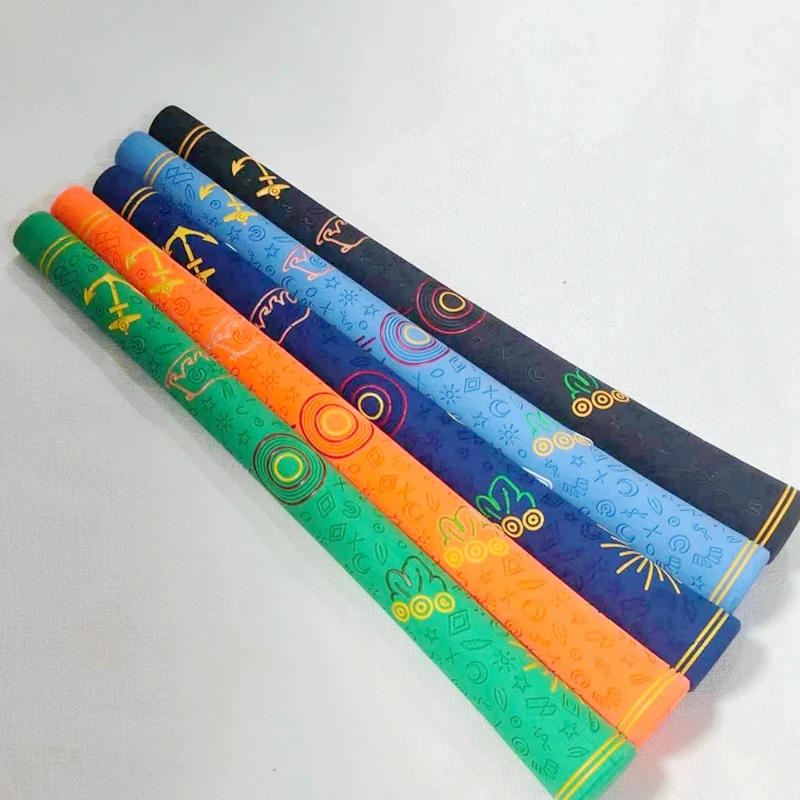 High-quality New Golf Club Grips Rubber Colorful Dopamine Non-slip Shock-absorbing Fashion Men's/Women's golf irons/woods Grip