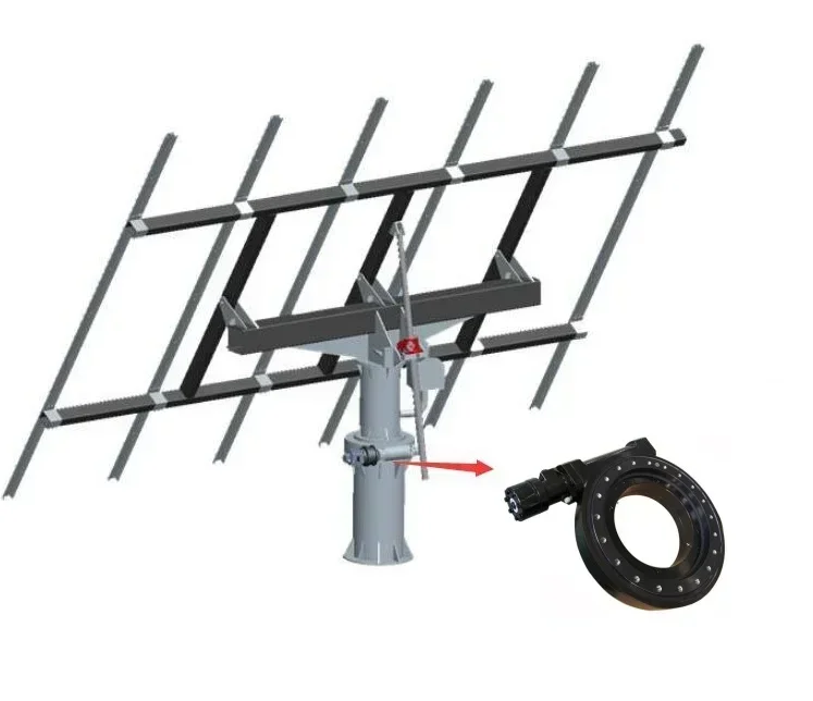 Promotion!Low price high quality solar tracker system SE7 slewing drive