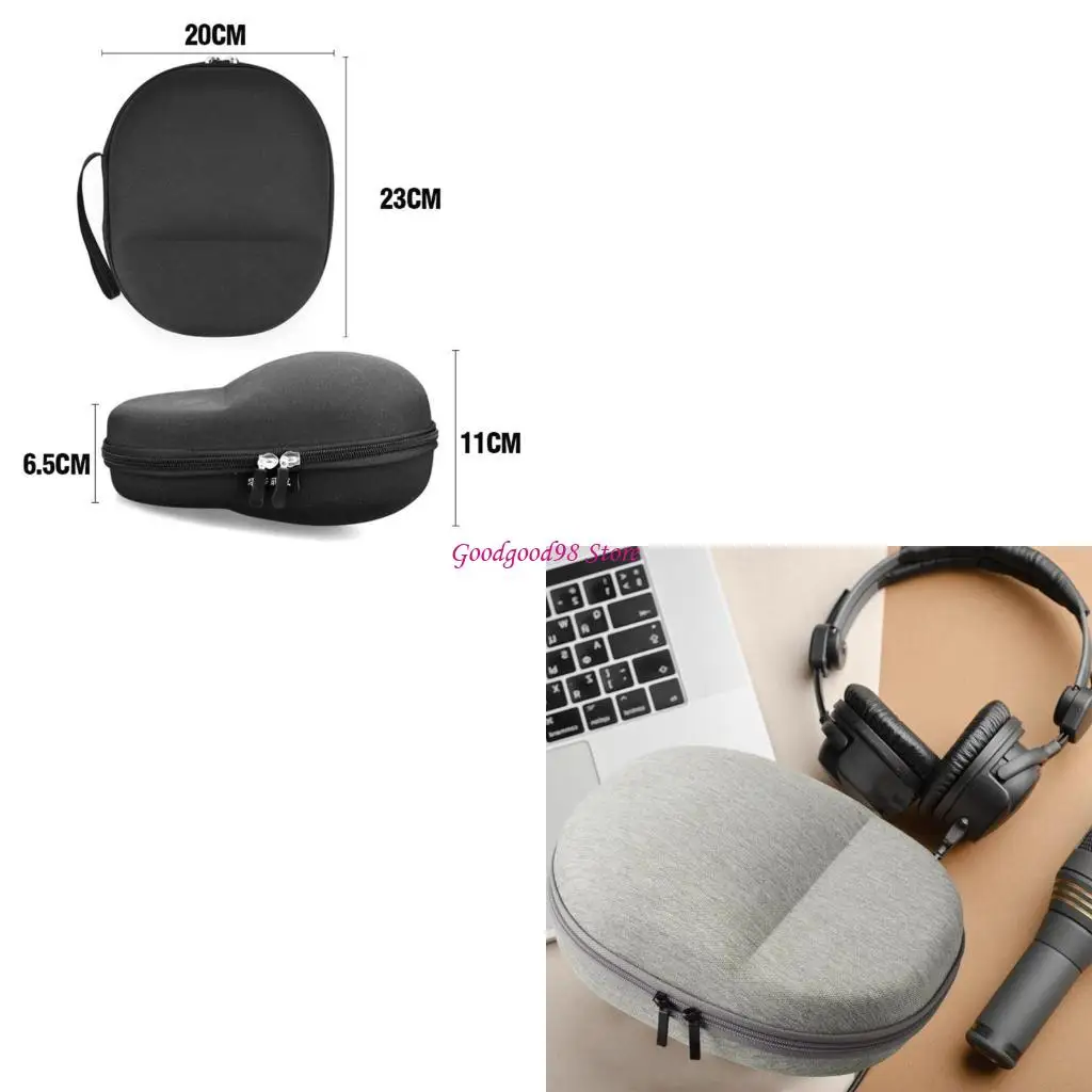 

Multifunctional Cable Organizers Storage Bag with Water Resistant for Headphone W8EC