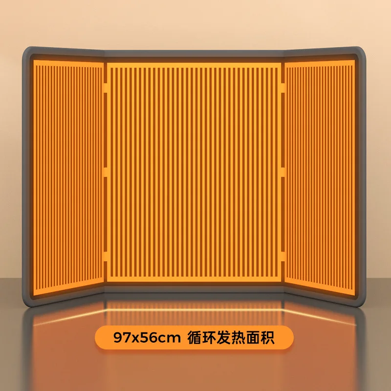 อัจฉริยะปรับแผ่นอุ่นอบอุ่นสามเส้นรอบวงเท้าอุ่นสำนักงานขาอุ่นอุ่น Home เครื่องทำความร้อนภา...