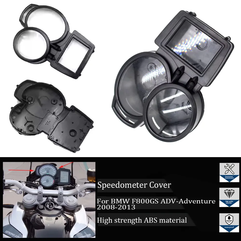 

For BMW F800 GS F800GS ADV-Adventure 2008-2013 Motorcycle Speedometer Tachometer Odometer Helmet Case Cover Shell Housing