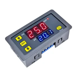 AC 110V 220V Digital Time Delay Relay Dual LED Display Cycle Timer Control Switch Adjustable Timing Relay Time Delay Switch