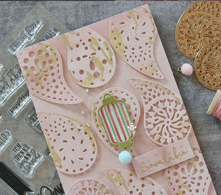 

1pc Piggy Craft metal cutting dies cut die mold 3D Spiral shape frame Scrapbook paper craft mold blade punch stencils dies