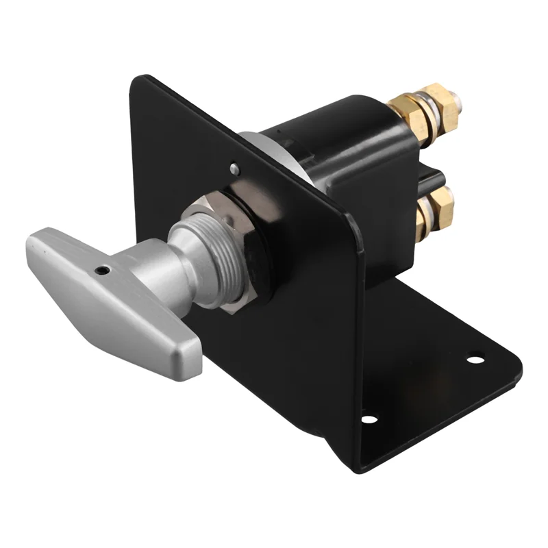 A13Z-Yacht RV Universele 12 V-48 V Batterij Uitschakelaar Met Slotpaneel Hoofdschakelaar 20247