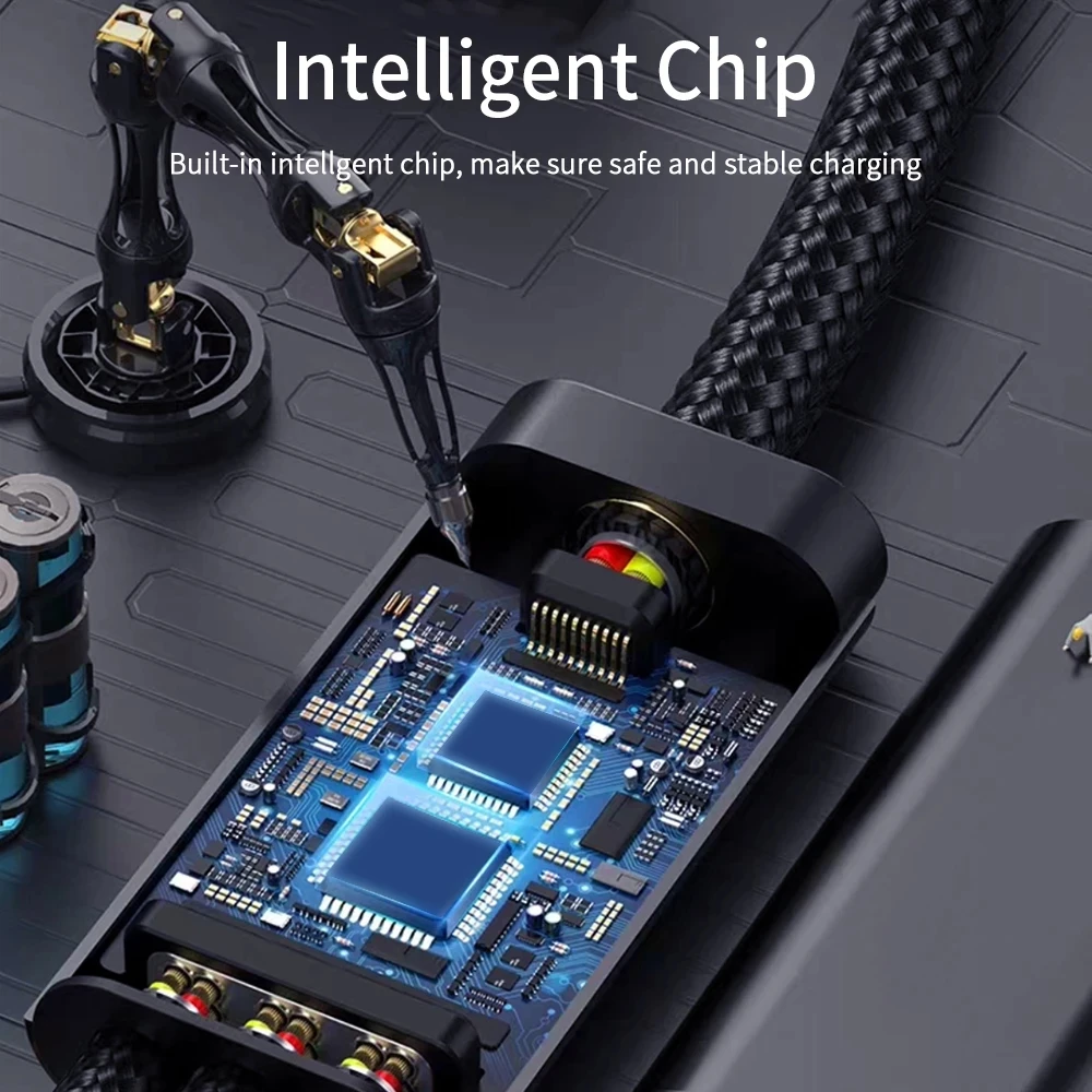 3 Trong 1 Từ USB Cho iPhone iPad Samsung Huawei Sạc Máy Tính Bảng Cáp Nam Châm Micro USB Tipo C Nhanh sạc Cabo 1 M 2M